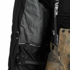 Rehall, Mason-R Chaqueta De Esquí Hombres Negro 23 Rehall, Mason-R Chaqueta De Esquí Hombres Negro -PARQUE DE ESQUI rehall mason r aa jas gevoerd heren zwart AA11reh106a BI 12