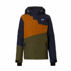 Rehall, Miller-R-Jr. Chaqueta De Esquí Niños Cathay Spice Marrón