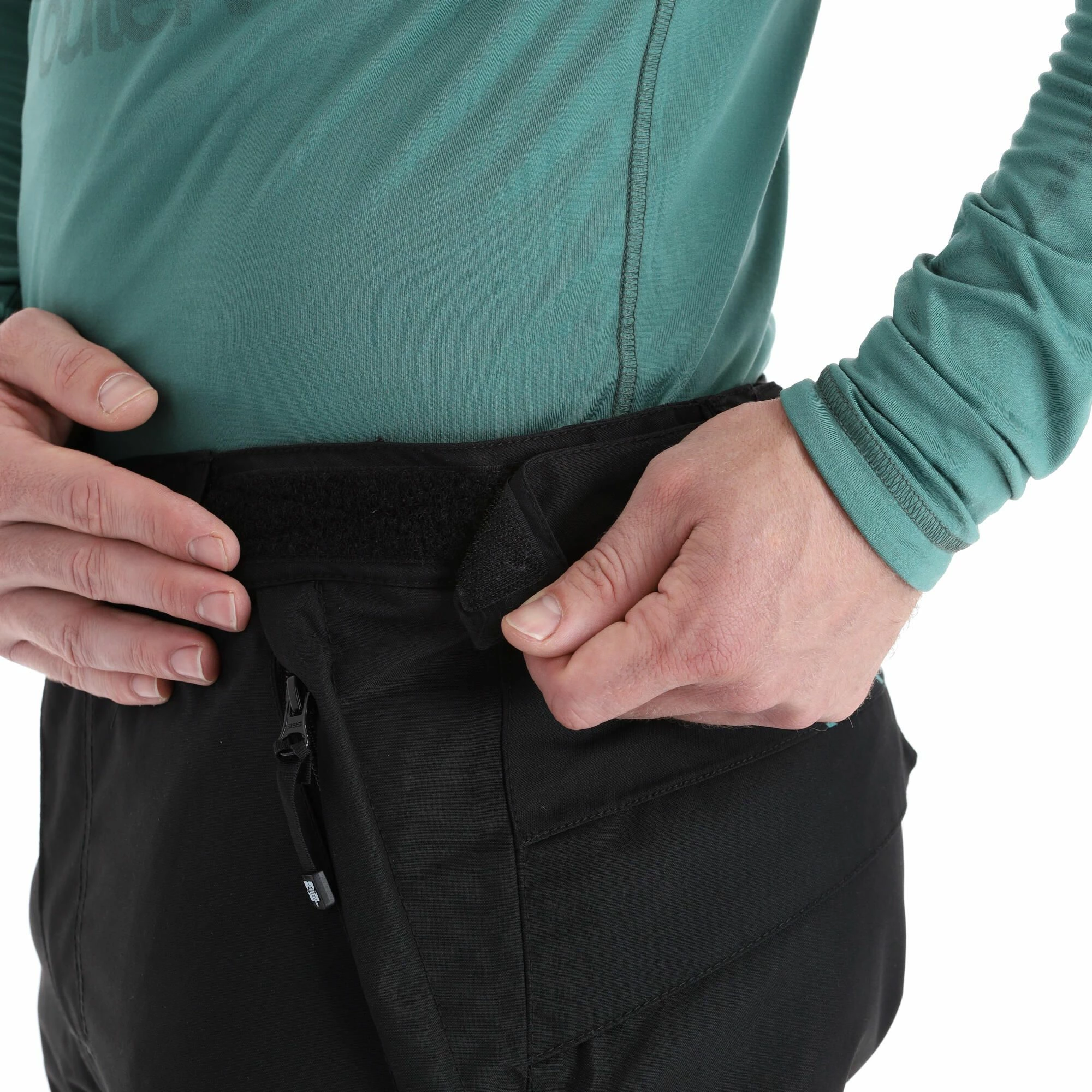 Rehall, Molson-R Pantalones De Esquí Hombres Spruce Azul 6 Rehall, Molson-R Pantalones De Esquí Hombres Spruce Azul - Imagen 6