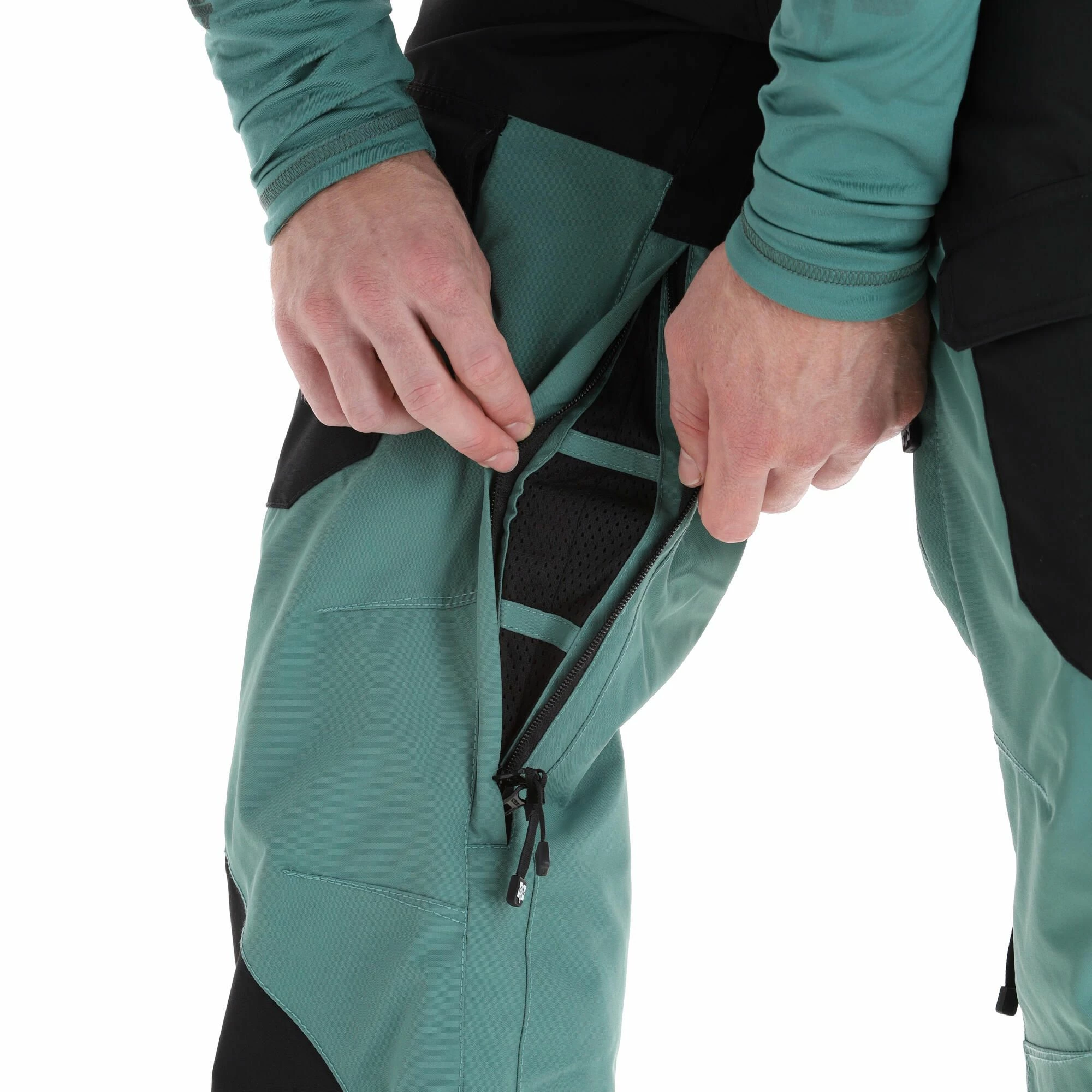 Rehall, Molson-R Pantalones De Esquí Hombres Spruce Azul 9 Rehall, Molson-R Pantalones De Esquí Hombres Spruce Azul - Imagen 9