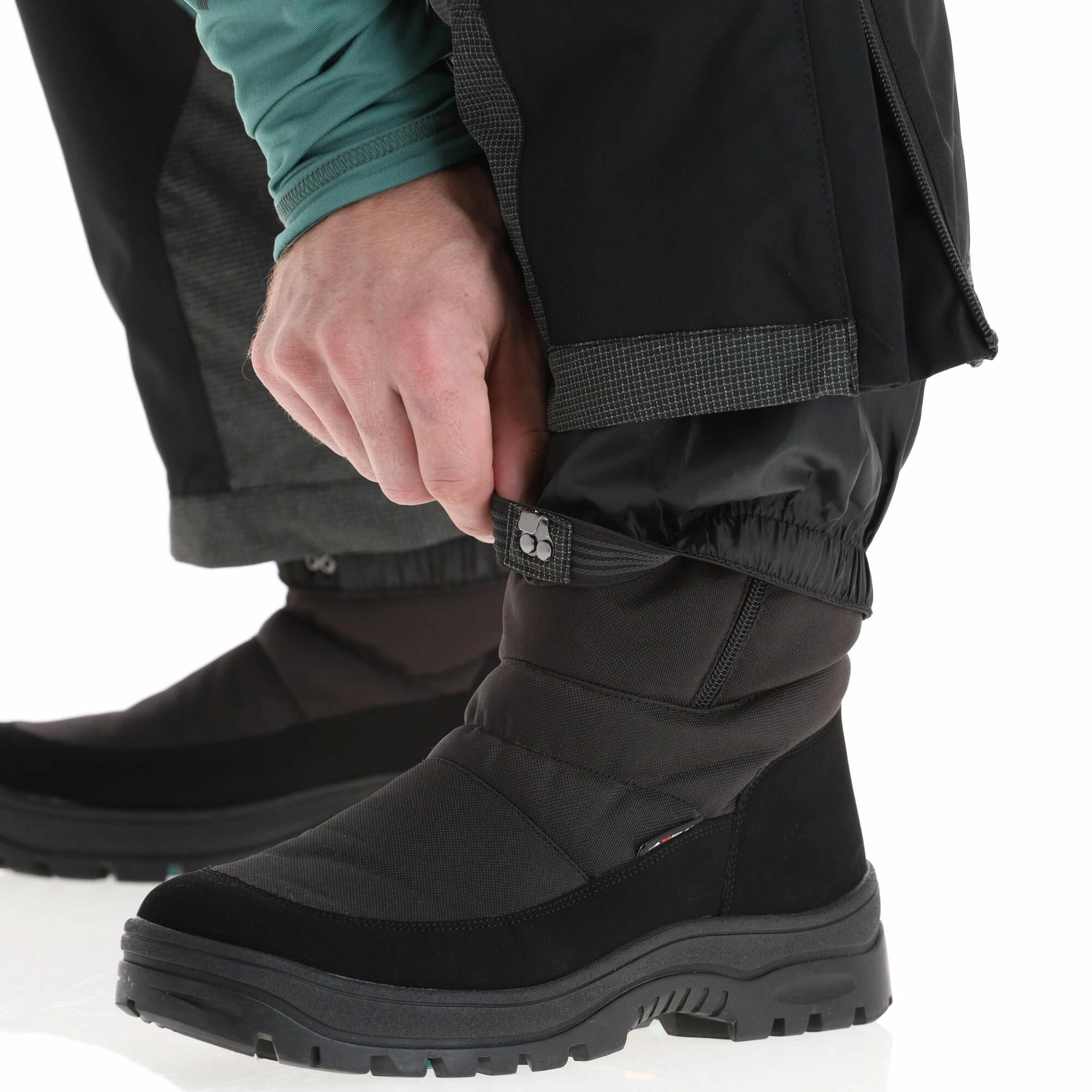 Rehall, Molson-R Pantalones De Esquí Hombres Spruce Azul 11 Rehall, Molson-R Pantalones De Esquí Hombres Spruce Azul - Imagen 11