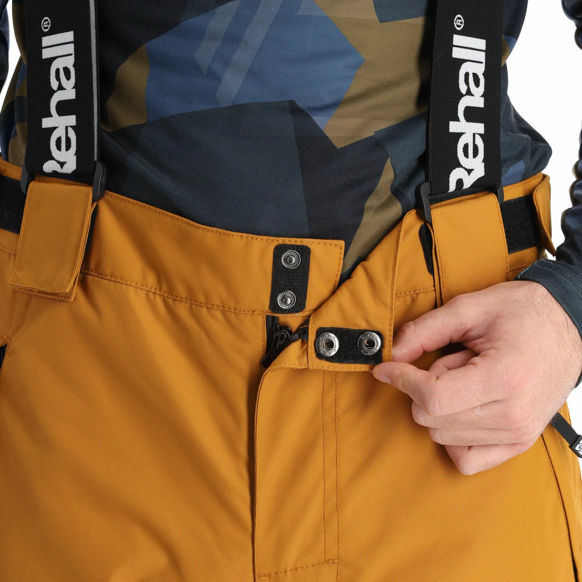 Rehall, Poker-R Pantalones De Esquí Hombres Cathay Spice Marrón 5 Rehall, Poker-R Pantalones De Esquí Hombres Cathay Spice Marrón - Imagen 5