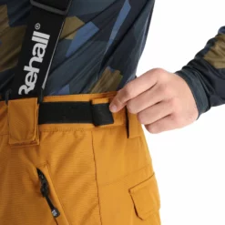Rehall, Poker-R Pantalones De Esquí Hombres Cathay Spice Marrón 18 Rehall, Poker-R Pantalones De Esquí Hombres Cathay Spice Marrón -PARQUE DE ESQUI rehall poker r ba skibroek gevoerd heren cathay spice bruin 22rehal111v6 BI 06
