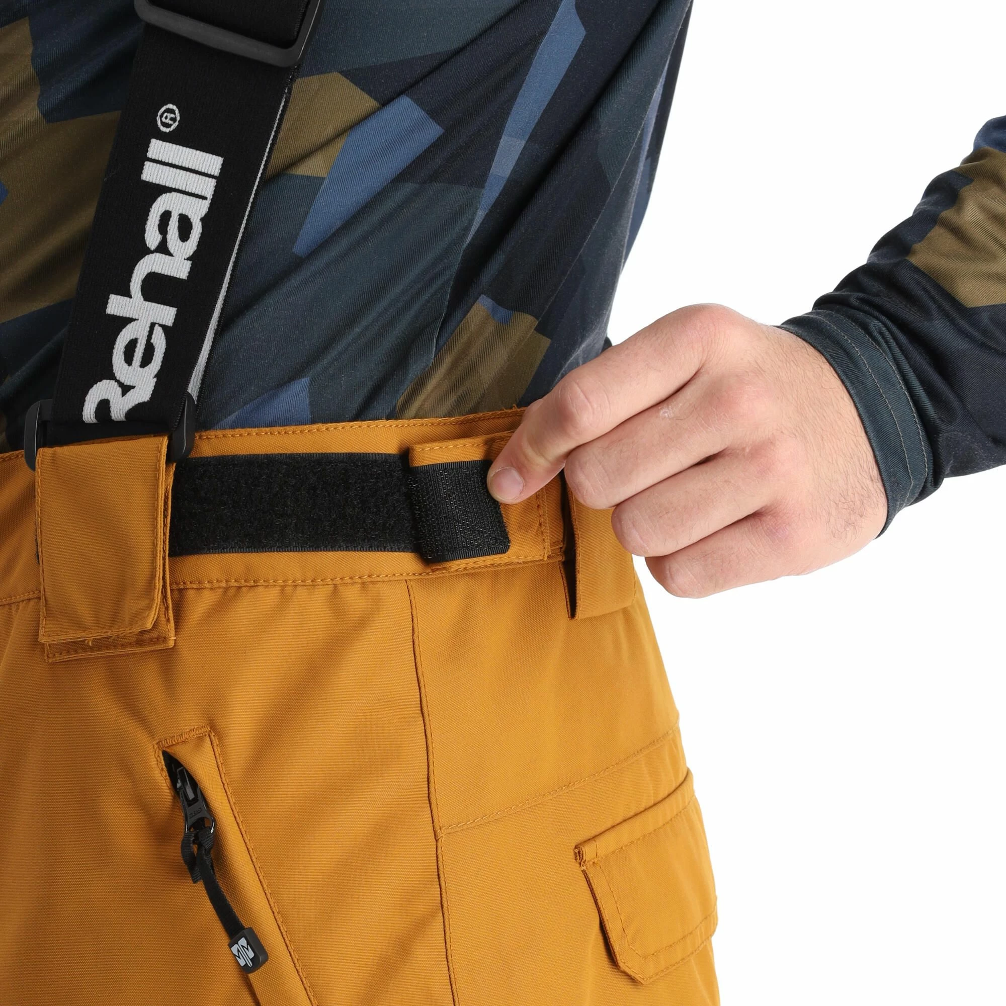 Rehall, Poker-R Pantalones De Esquí Hombres Cathay Spice Marrón 6 Rehall, Poker-R Pantalones De Esquí Hombres Cathay Spice Marrón - Imagen 6