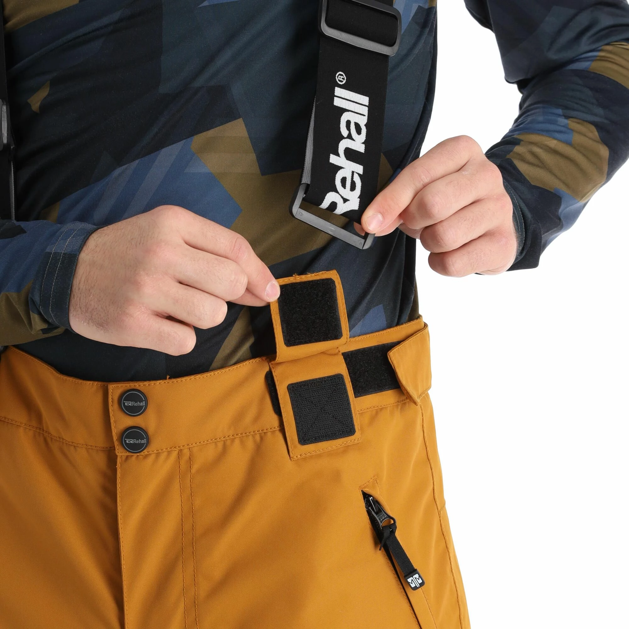 Rehall, Poker-R Pantalones De Esquí Hombres Cathay Spice Marrón 7 Rehall, Poker-R Pantalones De Esquí Hombres Cathay Spice Marrón - Imagen 7