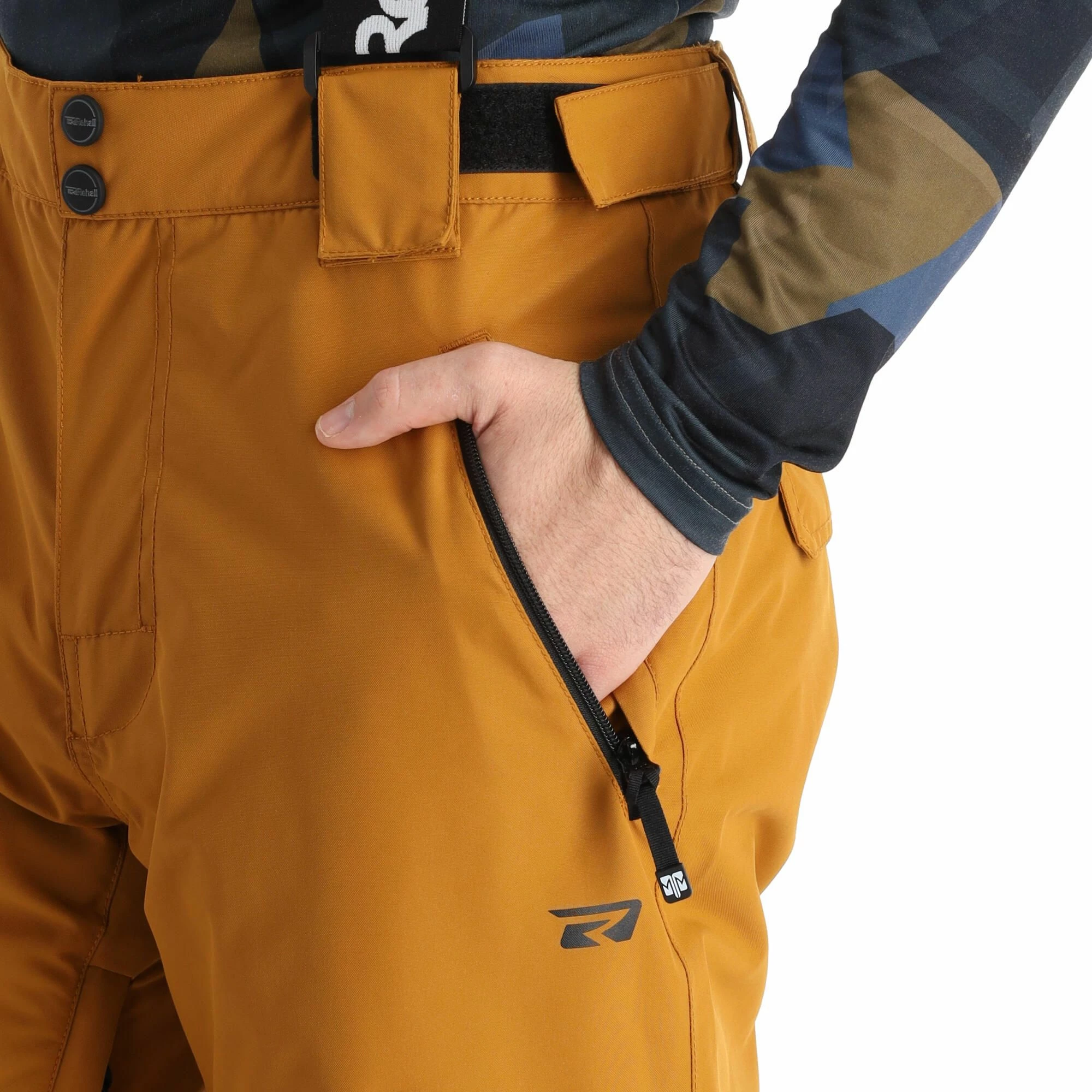 Rehall, Poker-R Pantalones De Esquí Hombres Cathay Spice Marrón 10 Rehall, Poker-R Pantalones De Esquí Hombres Cathay Spice Marrón - Imagen 10