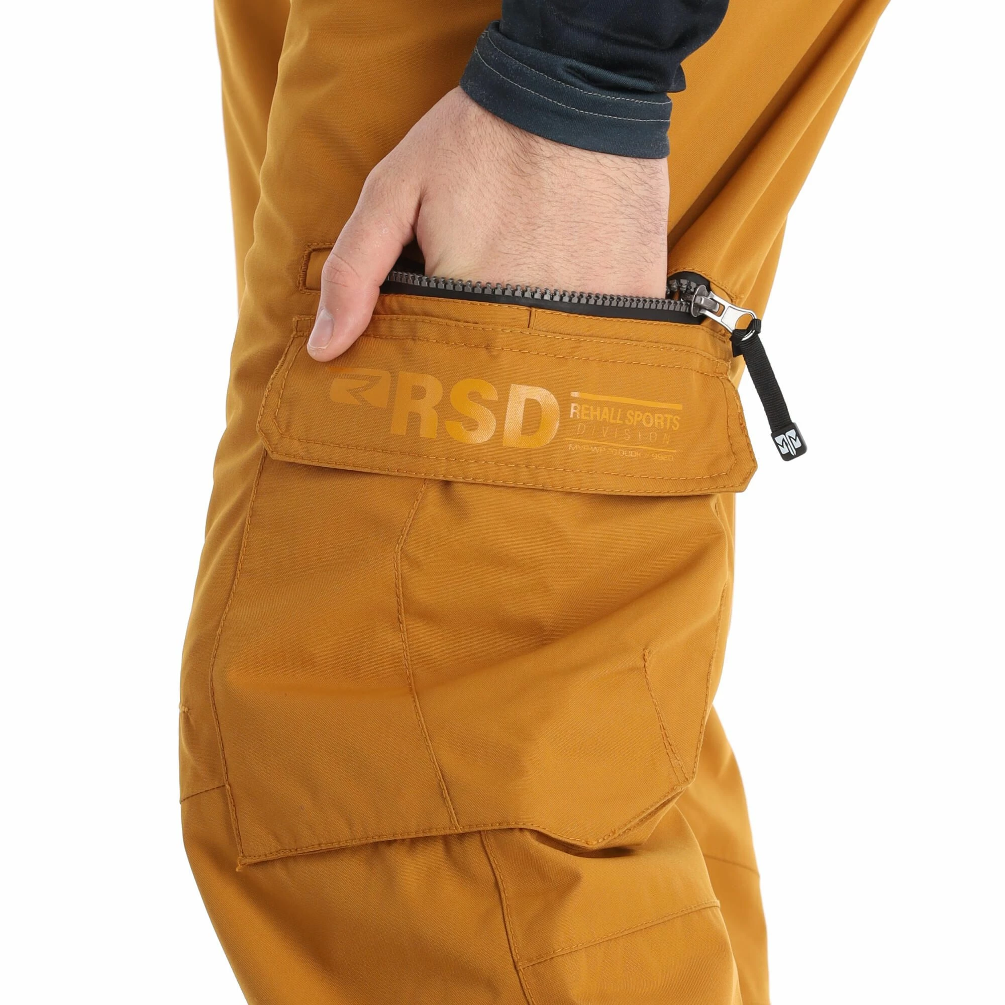 Rehall, Poker-R Pantalones De Esquí Hombres Cathay Spice Marrón 11 Rehall, Poker-R Pantalones De Esquí Hombres Cathay Spice Marrón - Imagen 11