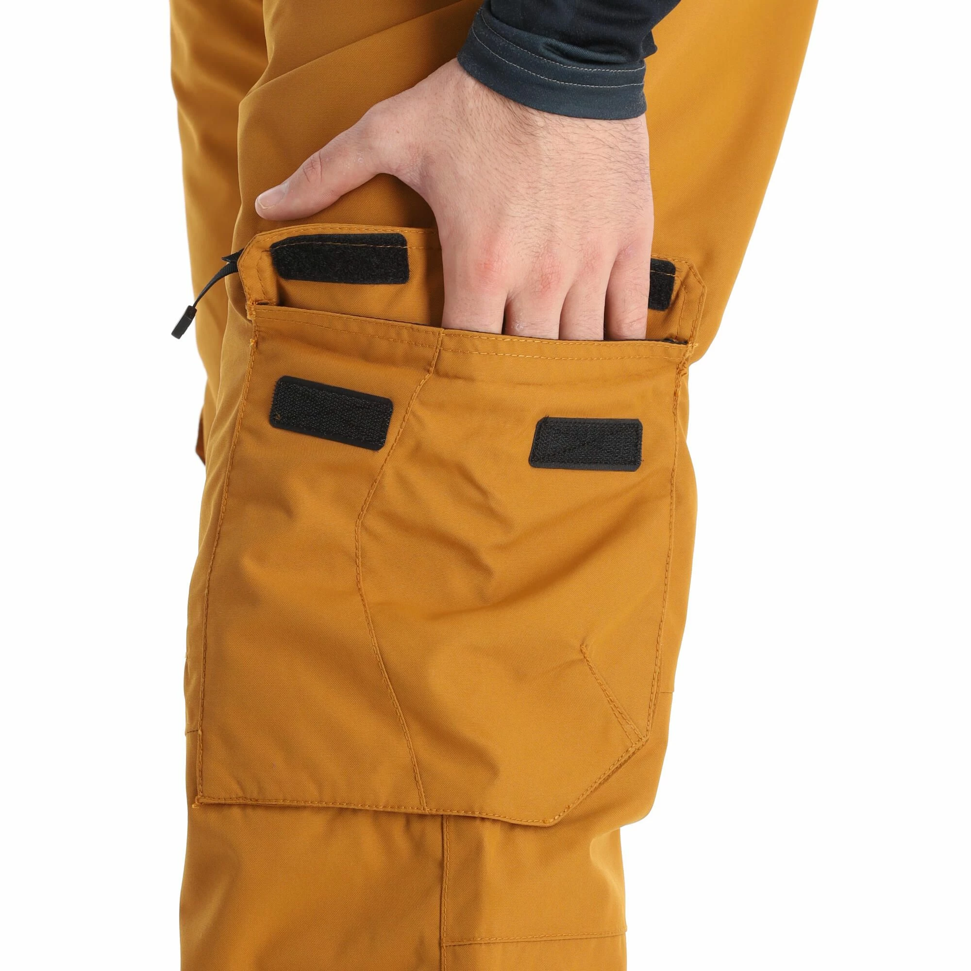 Rehall, Poker-R Pantalones De Esquí Hombres Cathay Spice Marrón 12 Rehall, Poker-R Pantalones De Esquí Hombres Cathay Spice Marrón - Imagen 12