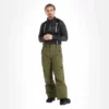 Rehall, Poker-R Pantalones De Esquí Hombres Olive Night Verde
