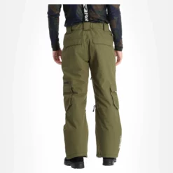 Rehall, Poker-R Pantalones De Esquí Hombres Olive Night Verde -PARQUE DE ESQUI rehall poker r ba skibroek gevoerd heren olive night groen 22rehal111v1 BI 03