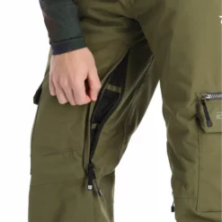 Rehall, Poker-R Pantalones De Esquí Hombres Olive Night Verde -PARQUE DE ESQUI rehall poker r ba skibroek gevoerd heren olive night groen 22rehal111v1 BI 08