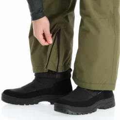 Rehall, Poker-R Pantalones De Esquí Hombres Olive Night Verde -PARQUE DE ESQUI rehall poker r ba skibroek gevoerd heren olive night groen 22rehal111v1 BI 09