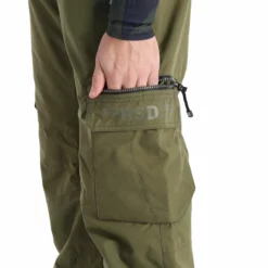 Rehall, Poker-R Pantalones De Esquí Hombres Olive Night Verde -PARQUE DE ESQUI rehall poker r ba skibroek gevoerd heren olive night groen 22rehal111v1 BI 11