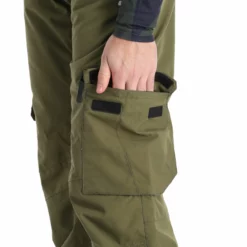 Rehall, Poker-R Pantalones De Esquí Hombres Olive Night Verde -PARQUE DE ESQUI rehall poker r ba skibroek gevoerd heren olive night groen 22rehal111v1 BI 12