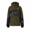 Rehall, Reed-R-Jr. Chaqueta De Esquí Niños Olive Night Verde