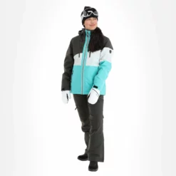 Rehall, Ricky-R Chaqueta De Esquí Mujeres Graphite Gris