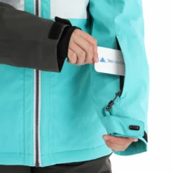 Rehall, Ricky-R Chaqueta De Esquí Mujeres Graphite Gris -PARQUE DE ESQUI rehall ricky r aa jas gevoerd dames graphite grijs 22rehal140v2 BI 08