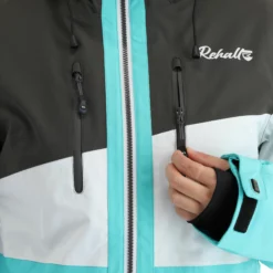 Rehall, Ricky-R Chaqueta De Esquí Mujeres Graphite Gris -PARQUE DE ESQUI rehall ricky r aa jas gevoerd dames graphite grijs 22rehal140v2 BI 11