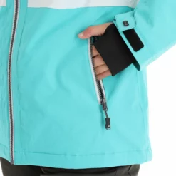 Rehall, Ricky-R Chaqueta De Esquí Mujeres Graphite Gris -PARQUE DE ESQUI rehall ricky r aa jas gevoerd dames graphite grijs 22rehal140v2 BI 12