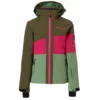 Rehall, Ricky-R-Jr. Chaqueta De Esquí Niños Olive Night Verde
