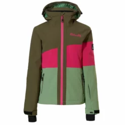 Rehall, Ricky-R-Jr. Chaqueta De Esquí Niños Olive Night Verde