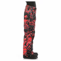 Rehall, Romy-R Pantalones De Esquí Niños Animal Tie Dye Rojo -PARQUE DE ESQUI rehall romy r ba skibroek gevoerd kinderen animal tie dye rood BA31reh149b BI 04