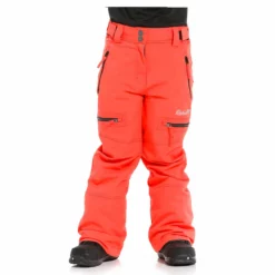 Rehall, Romy-R Pantalones De Esquí Niños Coral Rojo