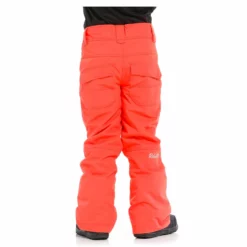 Rehall, Romy-R Pantalones De Esquí Niños Coral Rojo -PARQUE DE ESQUI rehall romy r ba skibroek gevoerd kinderen coral rood BA31reh149c BI 03