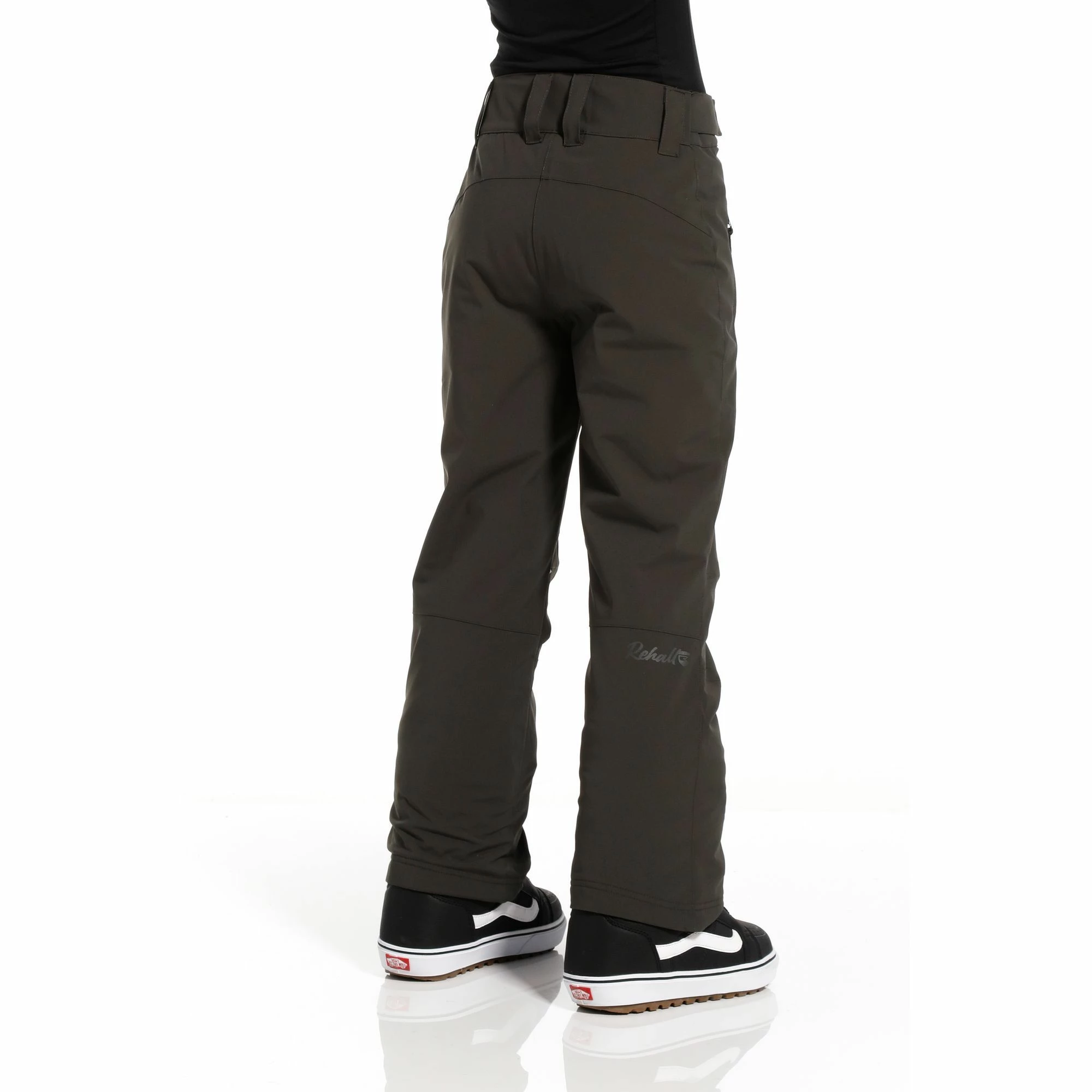 Rehall, Vera-R-Jr. Pantalones De Esquí Niños Graphite Gris 3 Rehall, Vera-R-Jr. Pantalones De Esquí Niños Graphite Gris - Imagen 3