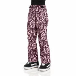 Rehall, Vera-R-Jr. Pantalones De Esquí Niños Panther Rosa