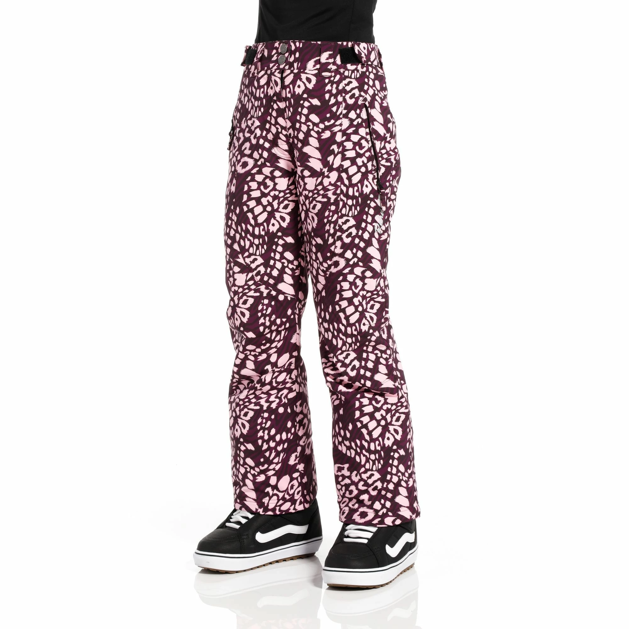 Rehall, Vera-R-Jr. Pantalones De Esquí Niños Panther Rosa 1 Rehall, Vera-R-Jr. Pantalones De Esquí Niños Panther Rosa