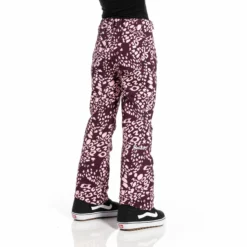 Rehall, Vera-R-Jr. Pantalones De Esquí Niños Panther Rosa 5 Rehall, Vera-R-Jr. Pantalones De Esquí Niños Panther Rosa -PARQUE DE ESQUI rehall vera r jr ba skibroek gevoerd kinderen panther roze 22rehal158v5 BI 03