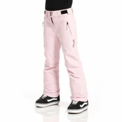 Rehall, Vera-R-Jr. Pantalones De Esquí Niños Pink Lady Rosa
