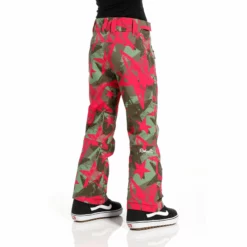 Rehall, Vera-R-Jr. Pantalones De Esquí Niños Stars Rosa -PARQUE DE ESQUI rehall vera r jr ba skibroek gevoerd kinderen stars roze 22rehal158v2 BI 03
