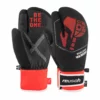 Reusch, Be The One R-Tex Xt Lobster Guantes De Esquí Niños Fluo Blanco, Negro, Rojo