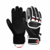 Reusch, Pro Rc Guantes De Esquí Unisex Fire Blanco, Negro, Rojo