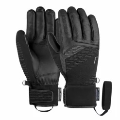 Reusch, Re:Knit Eclipse R-Tex Xt Guantes De Esquí Unisex Negro