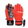 Reusch, Warrior R-Tex Xt Guantes De Esquí Niños Marco Odermatt Negro, Rojo