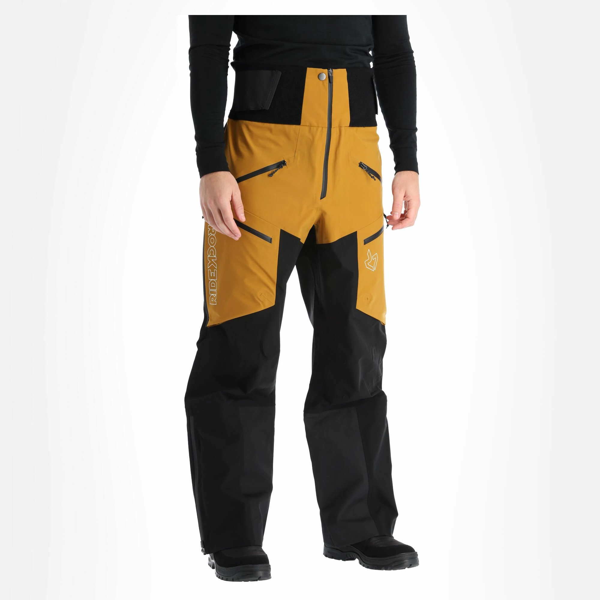Rock Experience, Snowmass Pantalones De Esquí Hardshell Hombres Caviar Golden Marrón 2 Rock Experience, Snowmass Pantalones De Esquí Hardshell Hombres Caviar Golden Marrón - Imagen 2