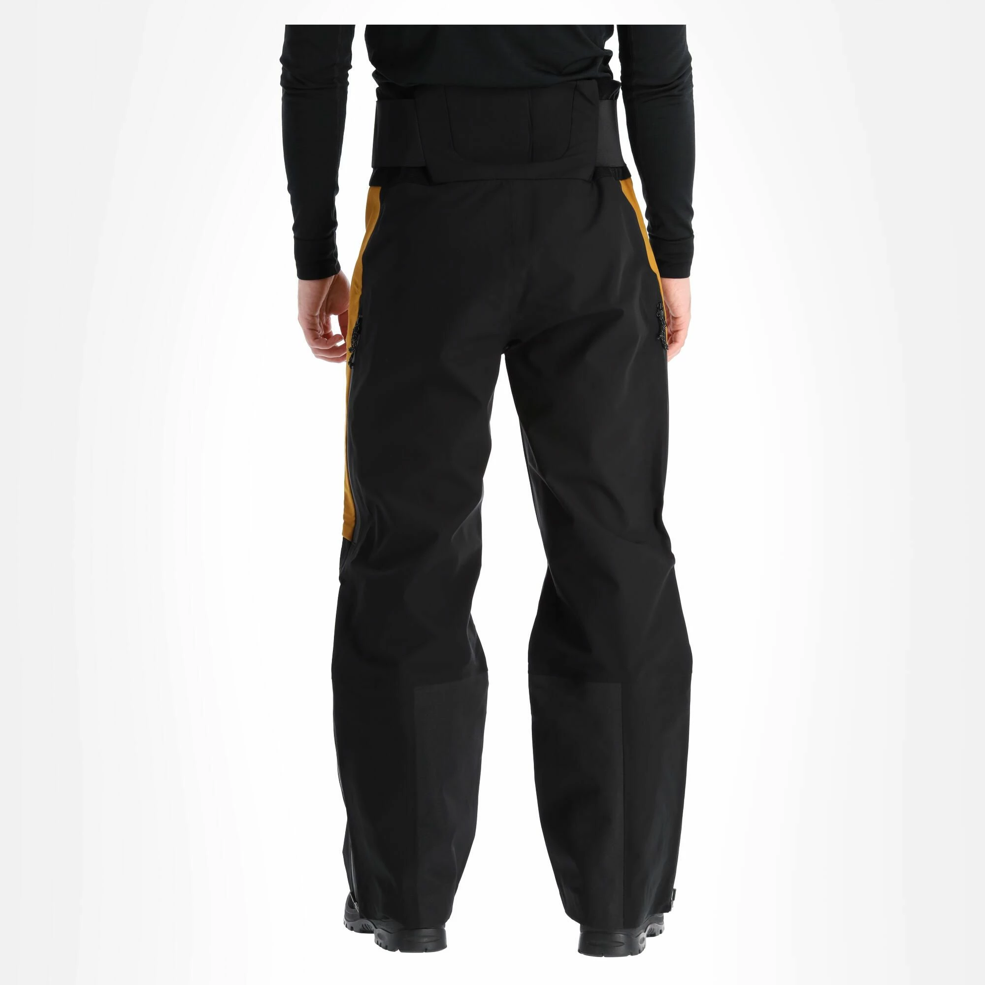 Rock Experience, Snowmass Pantalones De Esquí Hardshell Hombres Caviar Golden Marrón 3 Rock Experience, Snowmass Pantalones De Esquí Hardshell Hombres Caviar Golden Marrón - Imagen 3
