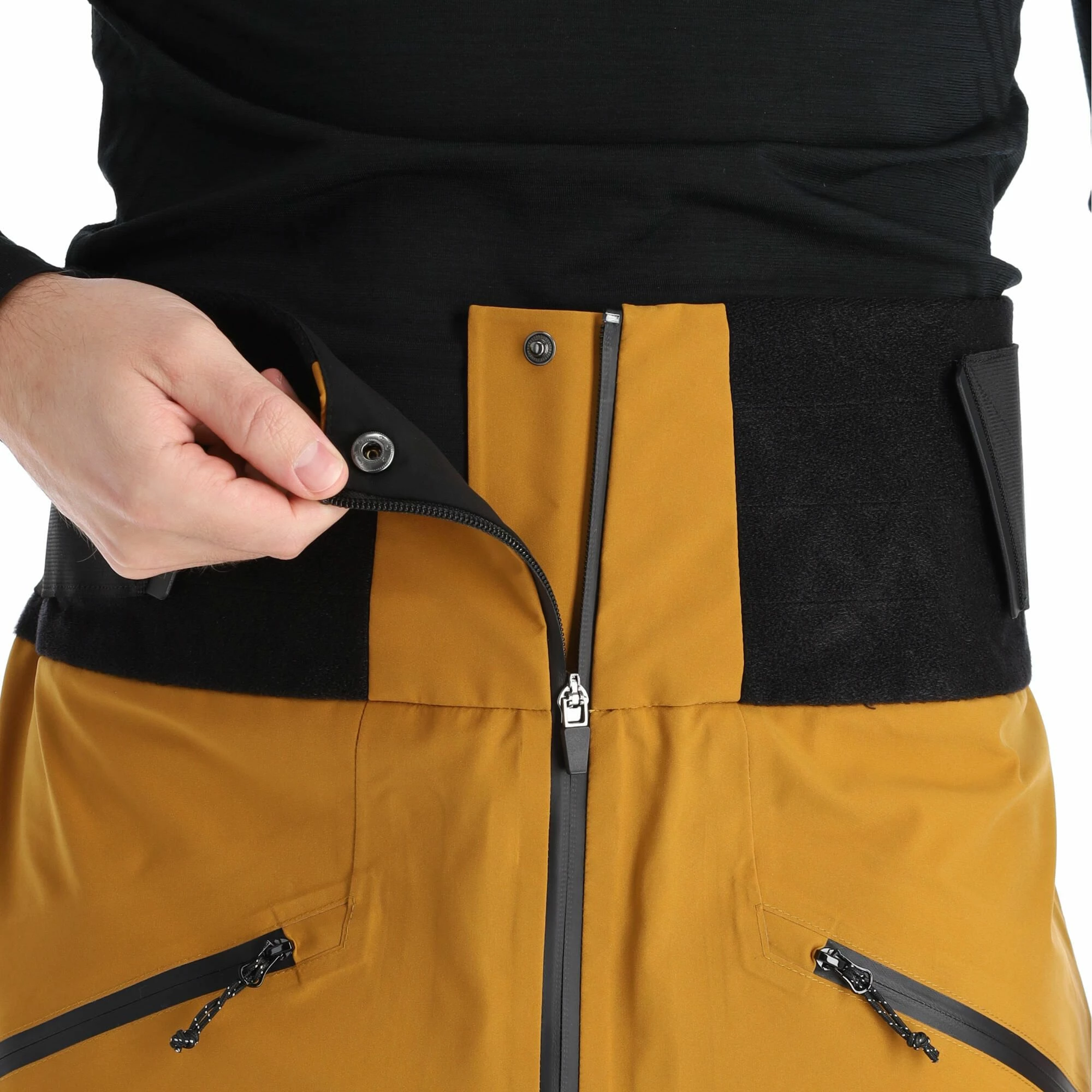 Rock Experience, Snowmass Pantalones De Esquí Hardshell Hombres Caviar Golden Marrón 5 Rock Experience, Snowmass Pantalones De Esquí Hardshell Hombres Caviar Golden Marrón - Imagen 5