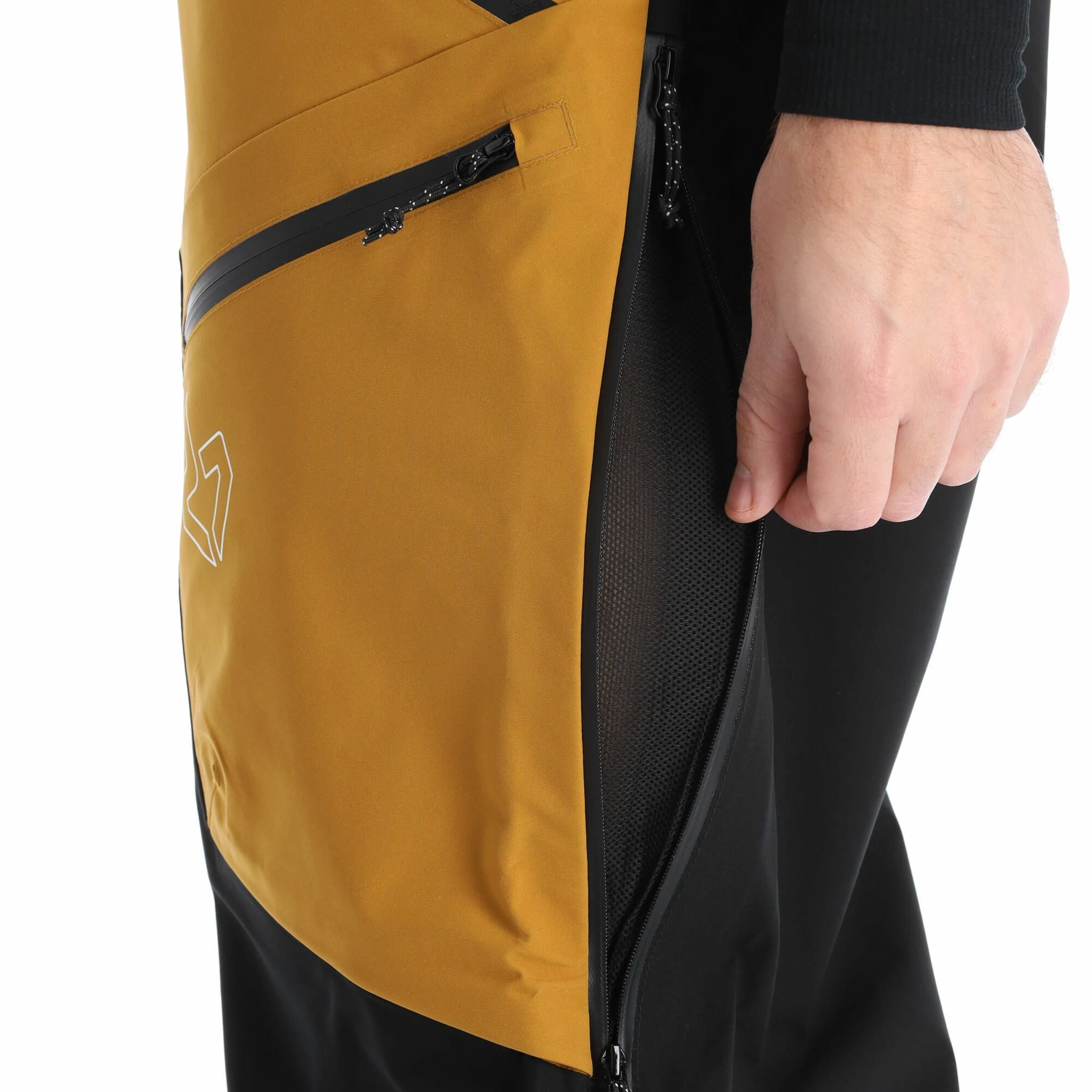 Rock Experience, Snowmass Pantalones De Esquí Hardshell Hombres Caviar Golden Marrón 7 Rock Experience, Snowmass Pantalones De Esquí Hardshell Hombres Caviar Golden Marrón - Imagen 7