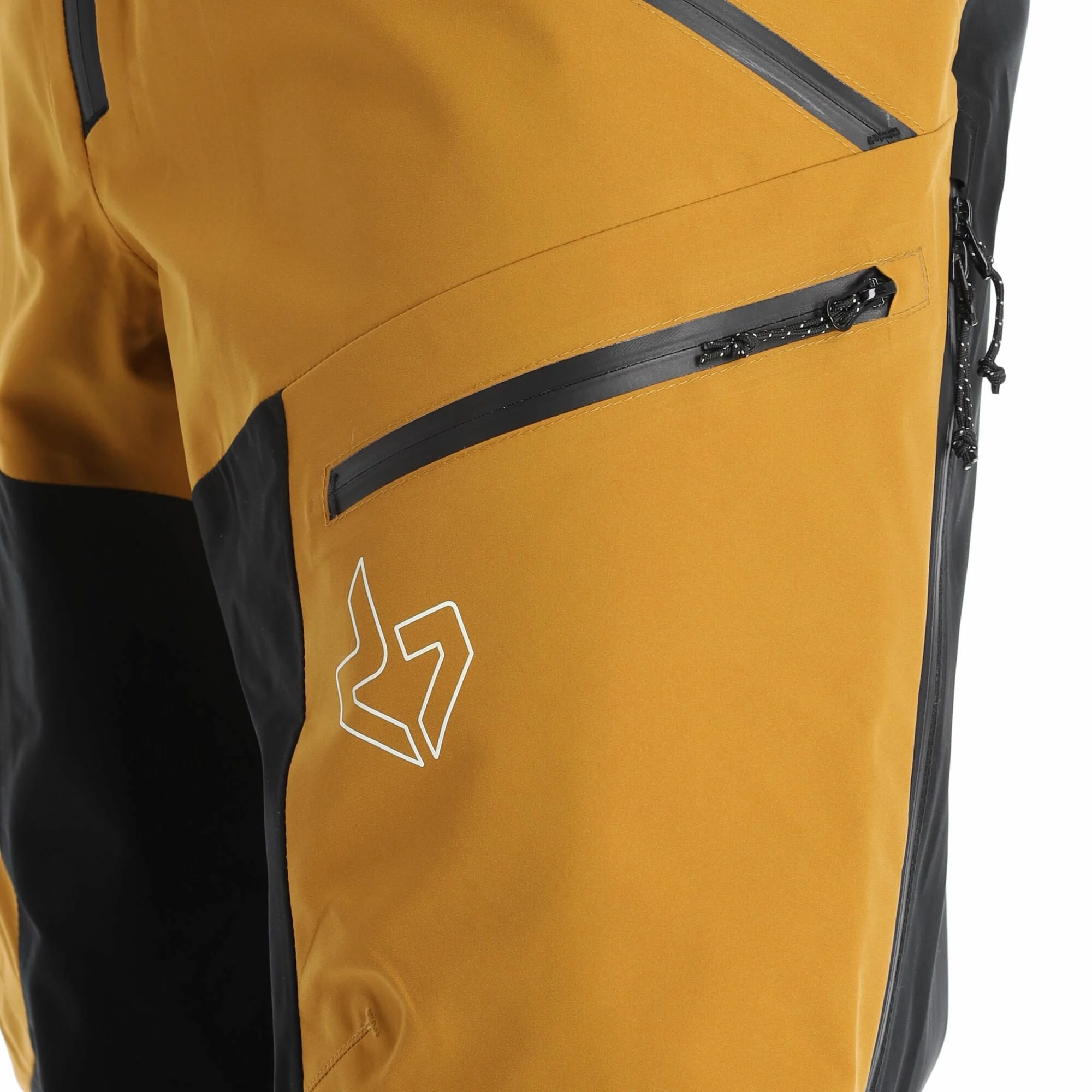 Rock Experience, Snowmass Pantalones De Esquí Hardshell Hombres Caviar Golden Marrón 10 Rock Experience, Snowmass Pantalones De Esquí Hardshell Hombres Caviar Golden Marrón - Imagen 10