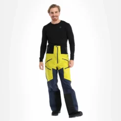 Rock Experience, Snowmass Pantalones De Esquí Hardshell Hombres Citronelle Nights Azul