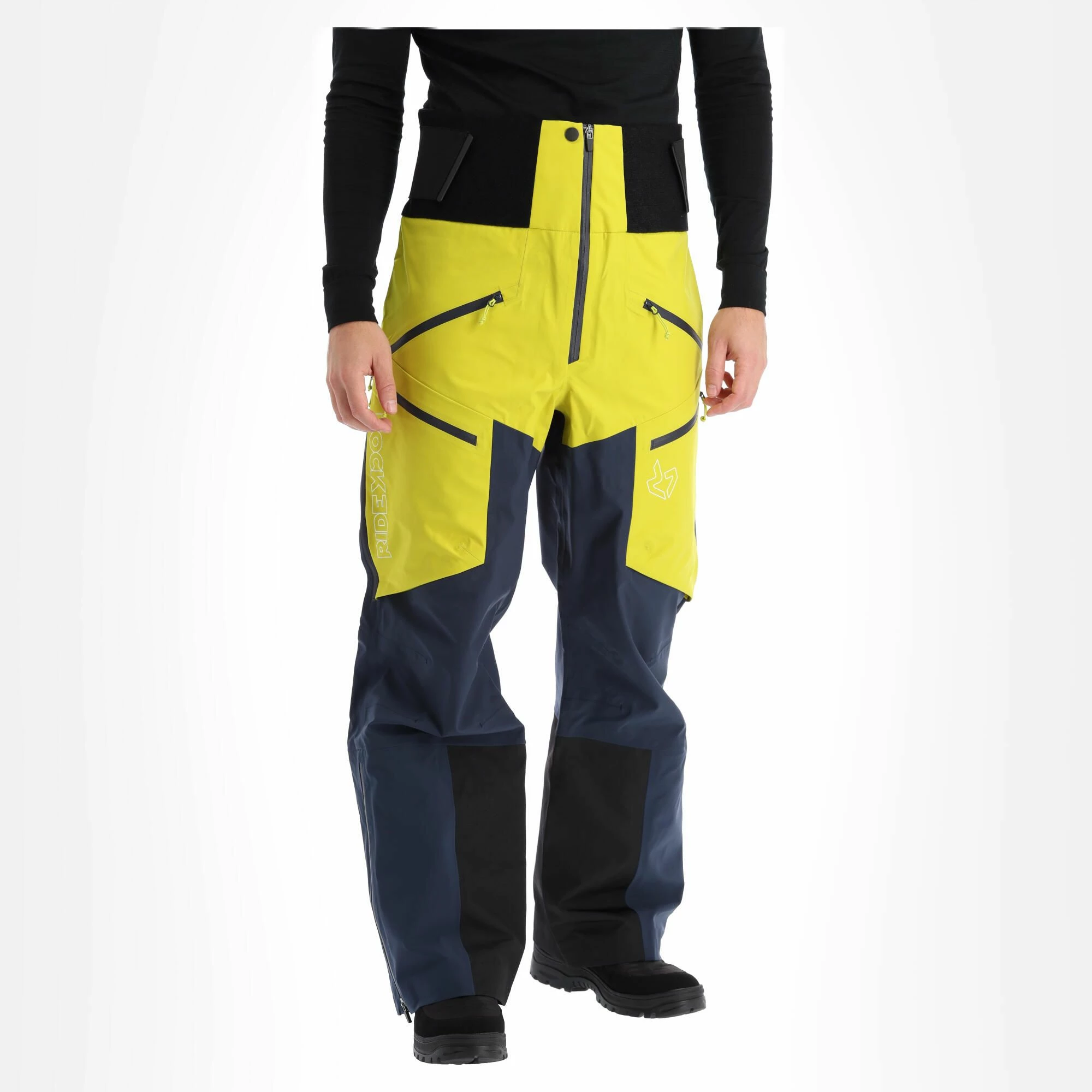 Rock Experience, Snowmass Pantalones De Esquí Hardshell Hombres Citronelle Nights Azul 2 Rock Experience, Snowmass Pantalones De Esquí Hardshell Hombres Citronelle Nights Azul - Imagen 2