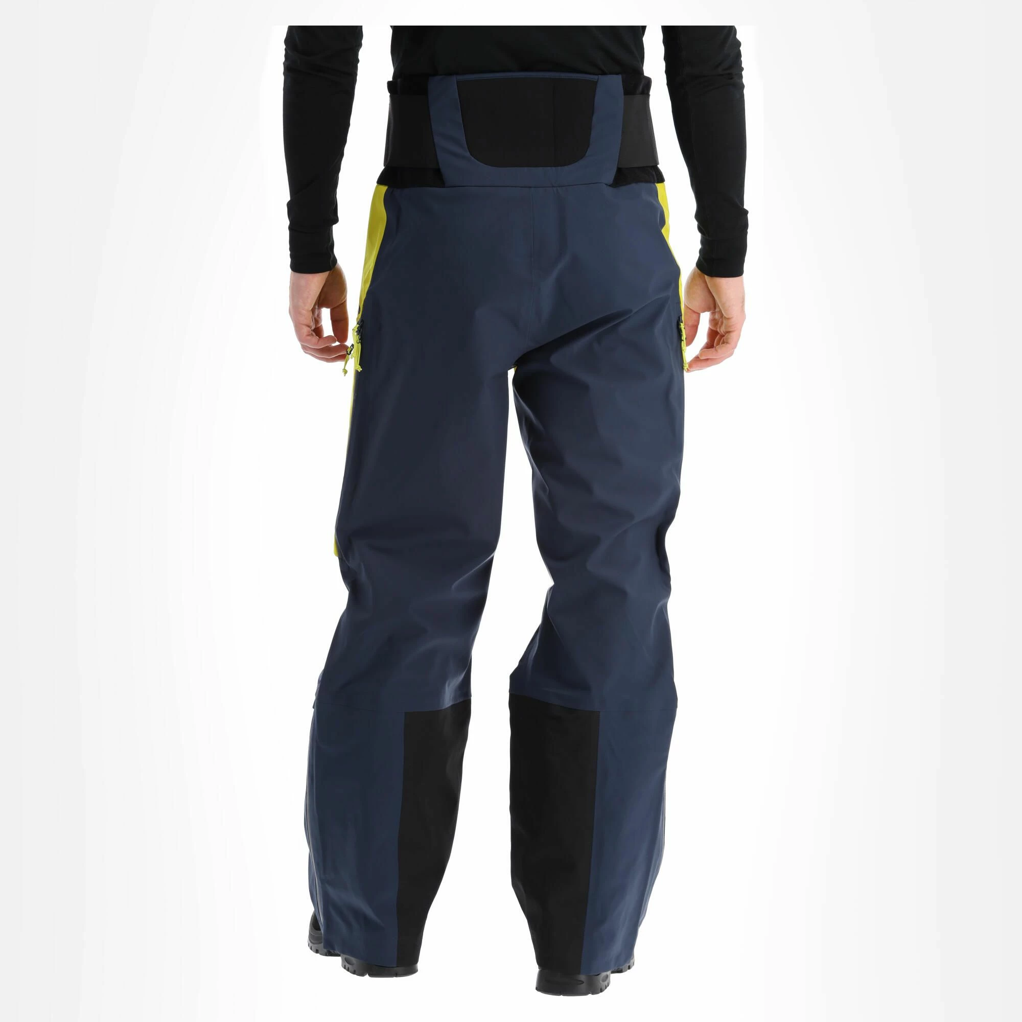 Rock Experience, Snowmass Pantalones De Esquí Hardshell Hombres Citronelle Nights Azul 3 Rock Experience, Snowmass Pantalones De Esquí Hardshell Hombres Citronelle Nights Azul - Imagen 3