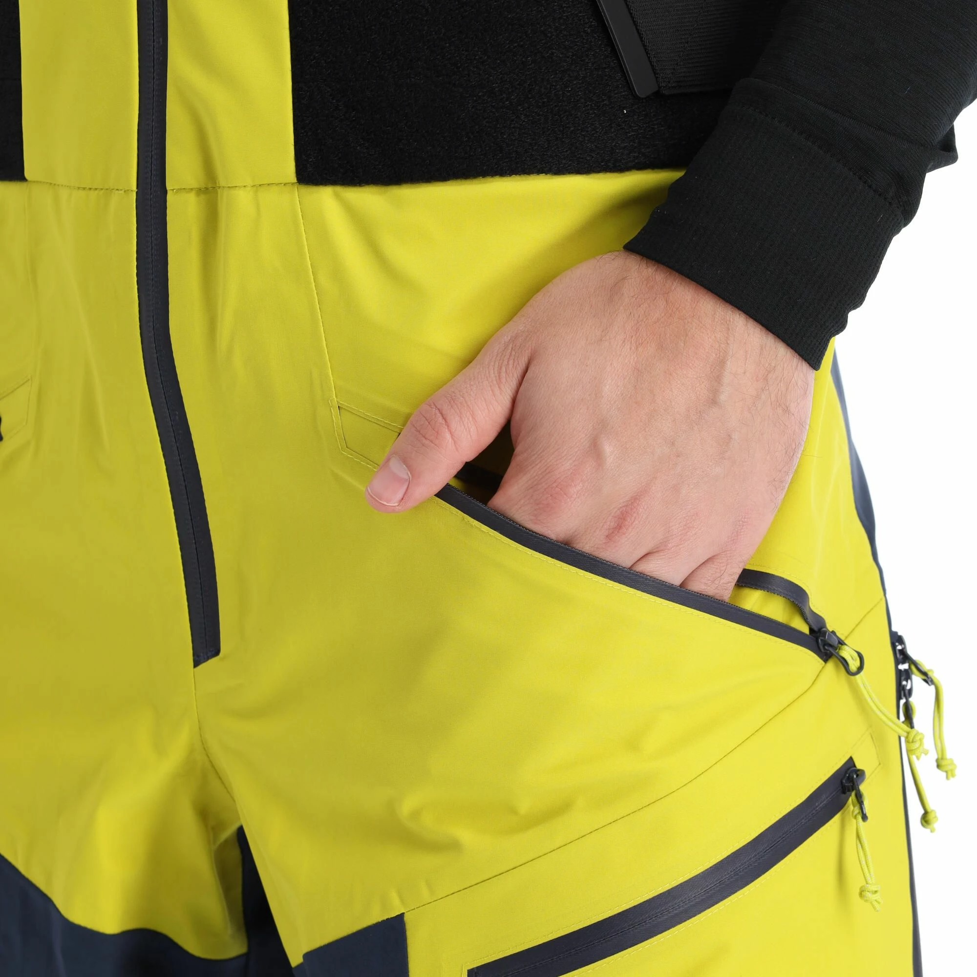 Rock Experience, Snowmass Pantalones De Esquí Hardshell Hombres Citronelle Nights Azul 7 Rock Experience, Snowmass Pantalones De Esquí Hardshell Hombres Citronelle Nights Azul - Imagen 7