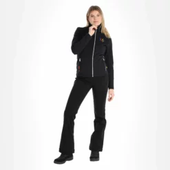 Rossignol, Brady Pr Soft Jc De Castelbajac Chaqueta De Esquí Softshell Mujeres Negro