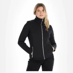 Rossignol, Brady Pr Soft Jc De Castelbajac Chaqueta De Esquí Softshell Mujeres Negro -PARQUE DE ESQUI rossignol brady pr soft jc de castelbajac ac softshell jas dames 22rossi107v1 BI 04