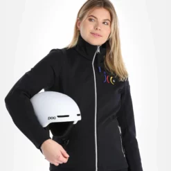 Rossignol, Brady Pr Soft Jc De Castelbajac Chaqueta De Esquí Softshell Mujeres Negro -PARQUE DE ESQUI rossignol brady pr soft jc de castelbajac ac softshell jas dames 22rossi107v1 BI 05